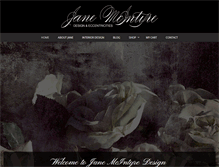 Tablet Screenshot of janemcintyredesign.com